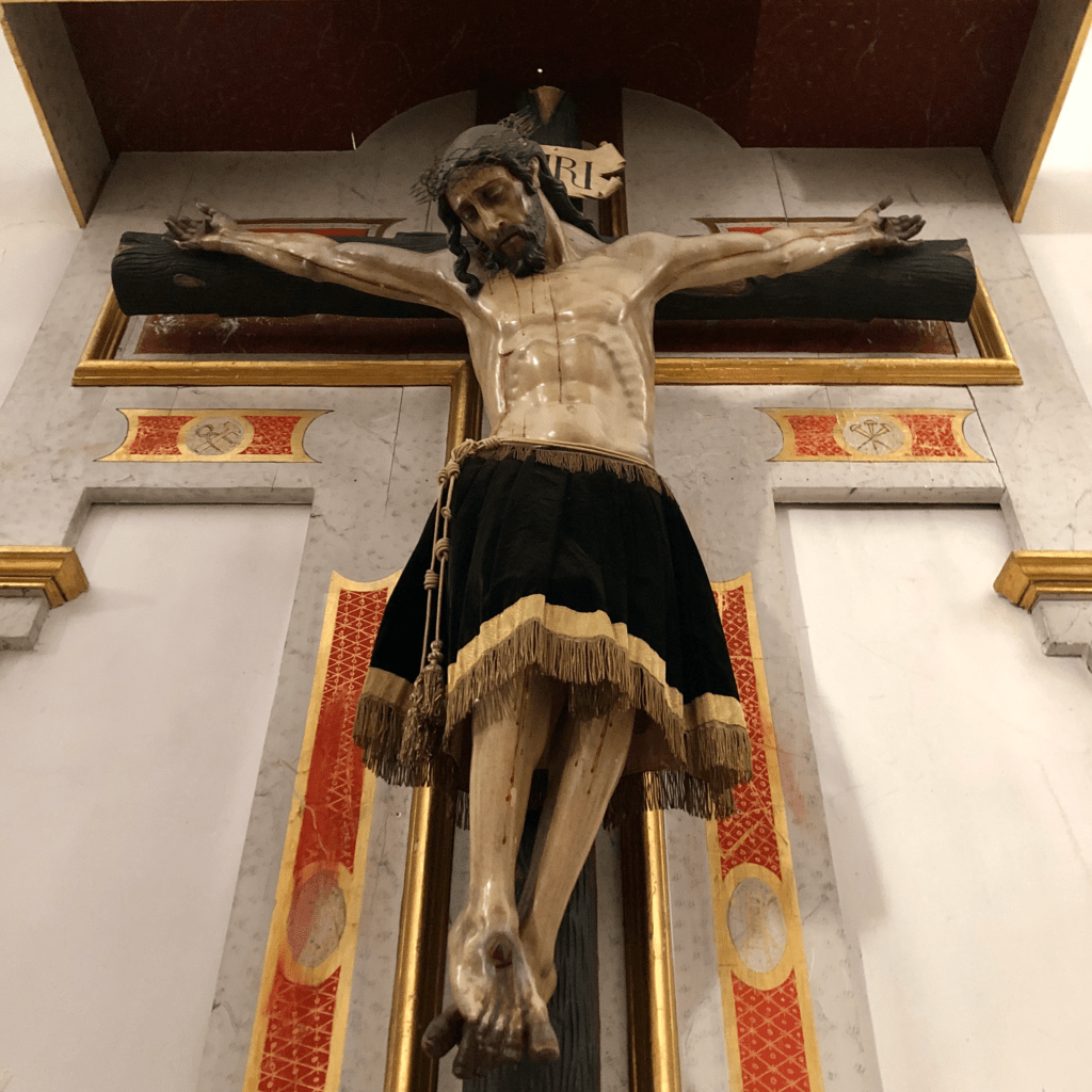 Cristo en la Cruz